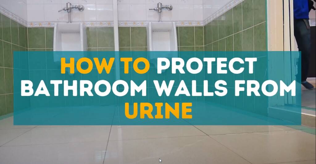 How To Protect Bathroom Walls From Urine
