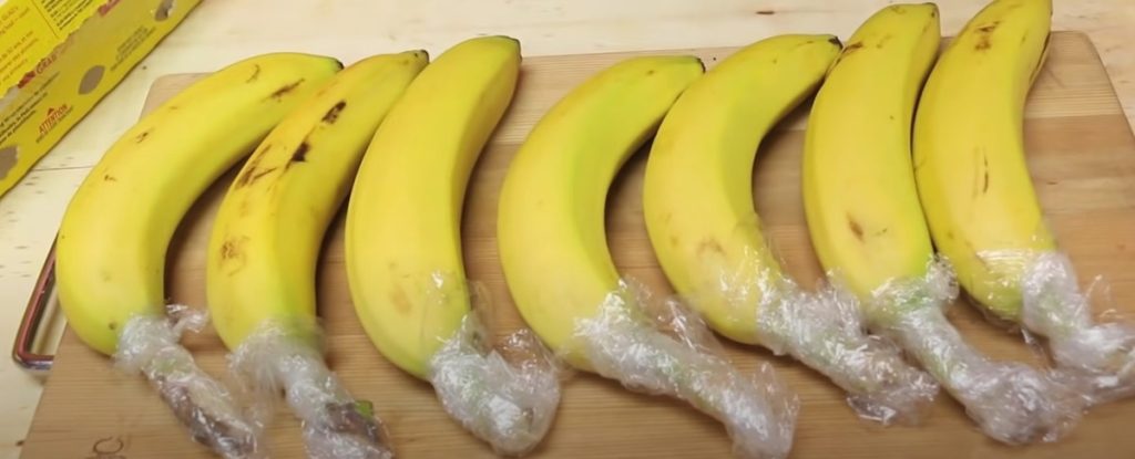 Keep Bananas Fresh for Longer