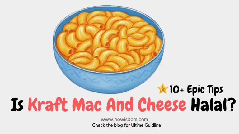 we explain "is kraft mac and cheese halal"
