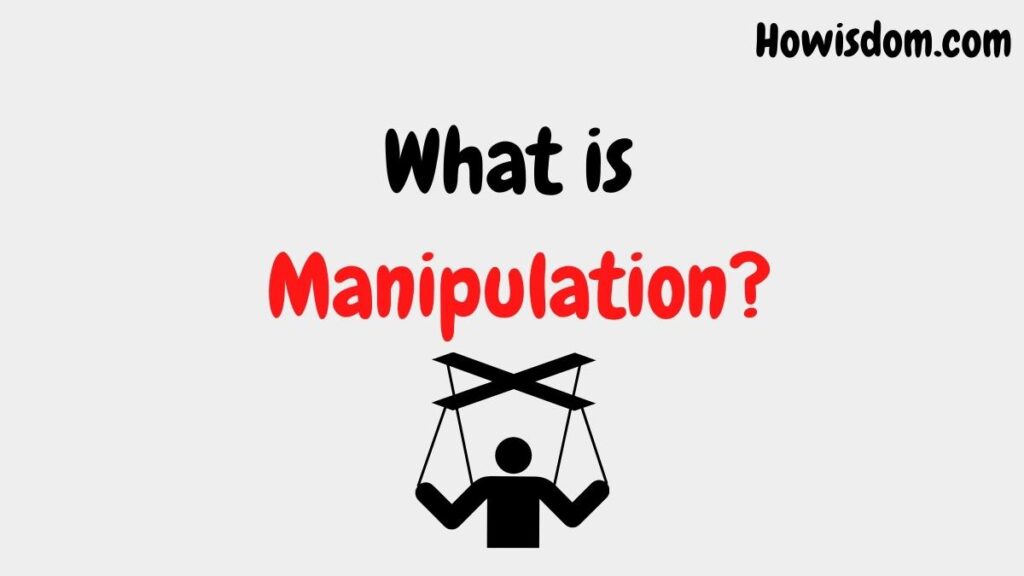What to do for a manipulator?